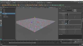 Autodesk Maya Bootcamp  Emitting from Object Surface [upl. by Renzo]