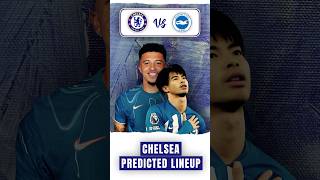 Chelsea vs Brighton Predicted Lineup in EPL 2425  Enzo Maresca vs Fabian Hürzeler 4231 [upl. by Radack]