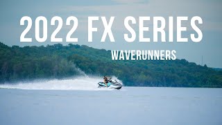 Yamaha’s AllNew 2022 FX Series WaveRunners [upl. by Affay]