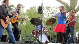 Domindo Degrazia and band quotMalaguenaquot Tucson outdoor concert [upl. by Namya609]