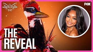 The Reveal Marsai Martin is Woodpecker 🔥  Season 12 [upl. by Aynuat]