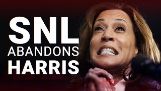 SNL turns on Kamala Harris with hilarious parody as she is ‘abandoned’ by key allies [upl. by Oidiple]