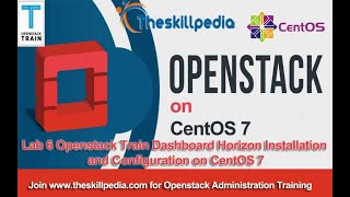 Openstack Dashboard Horizon Installation and Configuration on CentOS 7 [upl. by Darelle843]