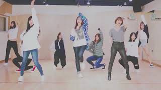 TWICE 트와이스 SIGNAL Dance Practice Mirrored [upl. by Aicnarf]