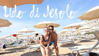 🇮🇹 Lido di Jesolo  Italy  Travel Vlog [upl. by Artaed]