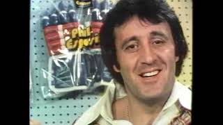 Former Boston Bruins legend Phil Esposito in 1975 talks about athlete product endorsements [upl. by Arbmik]