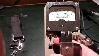 Modified Ludlum Model 3 geiger counter demo and info [upl. by Llewej516]