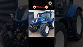 New Holland Tractor 🥰  newholland holland tractors shorts viral [upl. by Midge884]