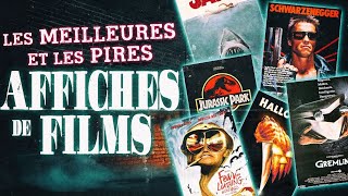 Les meilleures et les pires affiches de films  LIVE [upl. by Ynohtnanhoj]