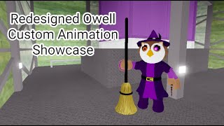 Redesigned Owell Custom Animation Showcase [upl. by Nadab999]