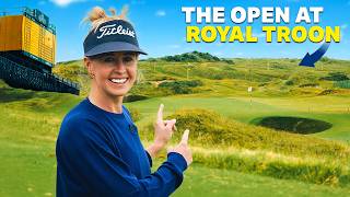 We Play The Hardest Holes at Royal Troon Amazing Finish [upl. by Yerac551]