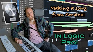 Get Ideas DOWN in Logic Pro What can I do in 1 HOUR [upl. by Arraik]