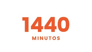 1440 Minutos  Omar K11 Visualizer [upl. by Llenwahs478]