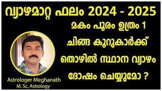 Vyazha Mattam 2024  Chingam [upl. by Asirrac]