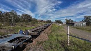 5194 with phc001 002 at branxton on 17 1 24 [upl. by Jezebel]