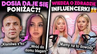 INFLUENCER ZŁAPANY NA ZDRADZIE PASUT PONIŻA DZIEWCZYNĘ Nieuczesana Dosia Porzucek [upl. by Durwood283]