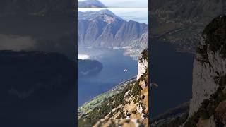 Most Epic Hike in Switzerland 😍 shorts travel nature [upl. by Atnuahs]