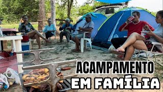 ACAMPAMENTO EM FAMÍLIA NO RIO BRANCO ALTA FLORESTA [upl. by Ellenig931]