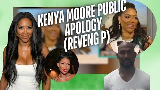 KENYA MOORE REVENGE P  APOLOGIZED TO BRITTANY EADY [upl. by Stein]