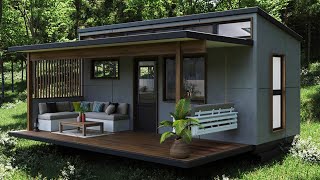 MOST BEAUTIFUL FLOOR PLAN  AIRBEE PLANS BY UBER TINY HOMES [upl. by Chipman736]