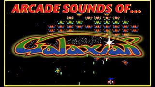 ARCADE SOUNDS  GALAXIAN [upl. by Bella]