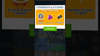 💖 School Dance CONTEST Stage 3 Box Open In Minion Rush 💞 [upl. by Soelch]