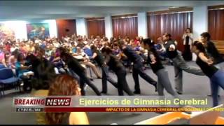 Ejercicios de Gimnasia Cerebral y su impacto en los docentes del IMCED  Morelia  México [upl. by Omoj]