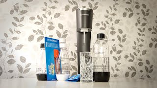 SodaStream Genesis Mega Pack • Unboxing and Testing [upl. by Yespmed537]