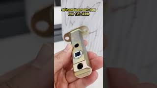 G0606 Panel door lock latch 70mm shorts [upl. by Akerdna551]