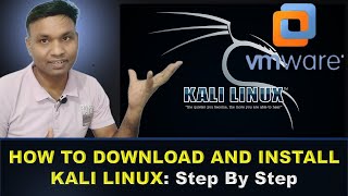 How to install kali Linux  latest version 20241 on Window 1011 Using VMware Workstation  2024 [upl. by Eseela820]