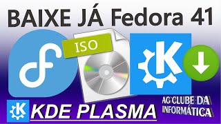 Baixe Já o Fedora 41 KDE Plasma [upl. by Ennairac]