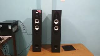 Fampd t60x sound test basstest once again the beast is here [upl. by Arimihc]