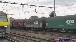 NMBS Staaltrein en Siemens Desiro [upl. by Aldrich]