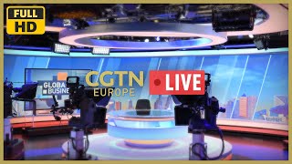 Watch CGTN Europe News LIVE 247 [upl. by Lyrahs43]