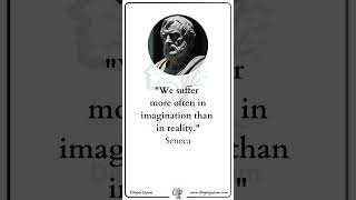 3 Enlightening Quotes Seneca ✨🔮✨ Seneca  Dinginyasamcom philosophy seneca stoicism [upl. by Hutt]