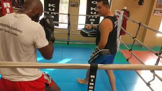 Muay Thai Fighter Training [upl. by Harden]