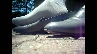 gray Florsheim loafers play outside [upl. by Yazbak]