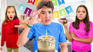 SURVIVING Every Birthday PARTY emotional [upl. by Anah]