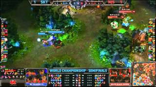 HD484 LCS World Final  SKT vs NJS  Game 3  12 Finale [upl. by Lipfert]