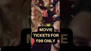 Movie Ticket Offer  Movie Ticket At 99  Bookmyshow Coupon Code  National Cinema Day 20th Sept [upl. by Vanden]