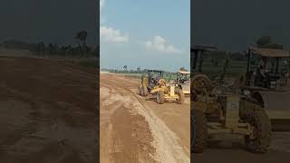 Subgrade work  Road bypass [upl. by Newnorb]