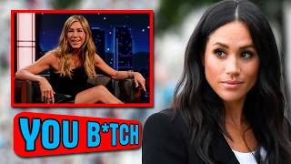 😂 Jennifer Aniston Calls Out Meghan Markle’s “Perfect” Life  Watch Her Epic Roast [upl. by Hay]