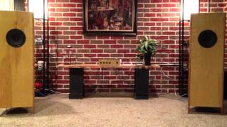 Fleawatt Betsy Cello Speakers [upl. by Zipah]