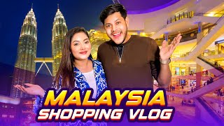 মালয়েশিয়া থেকে কী কী শপিং করলাম । Malaysia Shopping Vlog । Nusrat Jahan Ontora  Rakib Hossain [upl. by Zingale201]