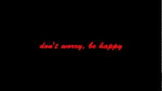 Bob Marley Dont worry be happy lyrics [upl. by Ennayhc]