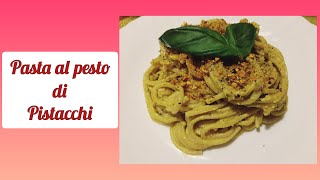 Pasta al PESTO DI PISTACCHI [upl. by Gorrono]