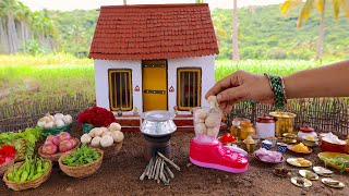 Tiny Mushroom Biryani  How To Make Restaurant Style Mushroom Biryani At Home  The Tiny Foods [upl. by Hilary]