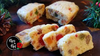 Belizean White Fruit Cake Recipe 🍰 This One Will Surprise You [upl. by Enomes]