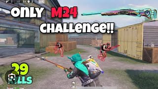 bgmi  Only M24 challenge bgmi  gameplay video bgmi viralvideo [upl. by Neros]