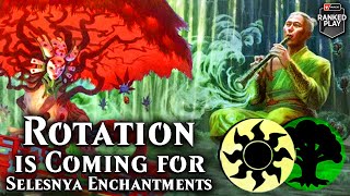 Selesnya Enchantments rotation ready  Standard Ranked  Outlaws of Thunder Junction [upl. by Noitna567]